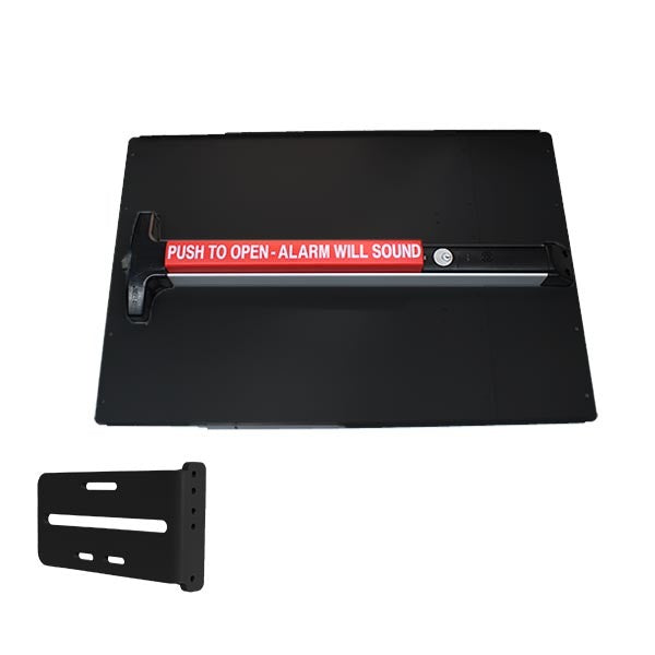 Lockey - PS43 - Standard Panic Shield Value Kit with Detex V-40xEBxW - Optional Finish