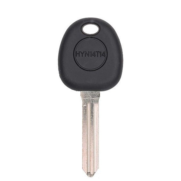 2007-2009 Hyundai - HYN14T14 - Transponder Key - (PHILIPS ID 46 Chip)