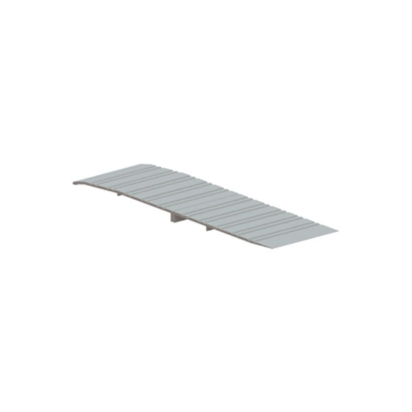 Hager - 444s - 36" Ramp Threshold - 12" Width - Aluminum - Barrier Free - MIL Finish - Fire Rated