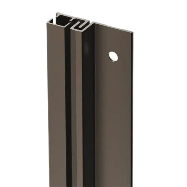 Select Hinges - LGOW83 - Latch Guard Outswing Wide 83" Bronze