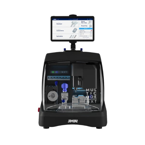 JMA - MULTICODE NXT - Multi-Key Cutting Machine For Cutting Cylinder Dimple and Laser Keys