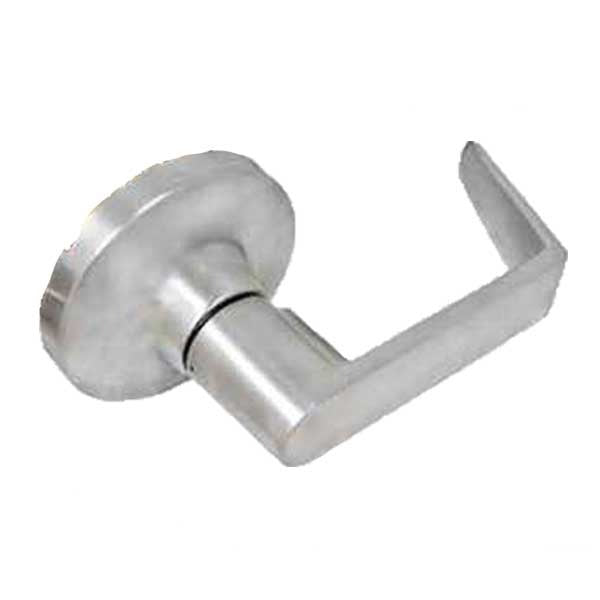 TownSteel - ED8900LS - Sectional Lever Trim - Dummy - LS Regal Lever - Non-Handed - Compatible with Rim, SVR, LBR & 3 Point Push Bars - Satin Chrome - Grade 1