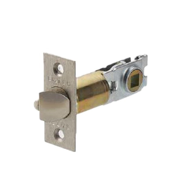 EMTEK - Key In Lockset Latch - 2 3/4" Backset - US15 - Satin Nickel