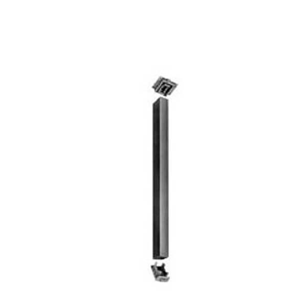 Sargent - 980 - Removeable Aluminum Mullion - Non Rated - 120" - Aluminum Prime Coat - Grade 1