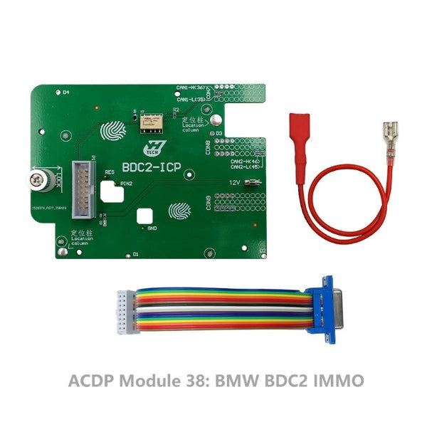 Yanhua - ACDP - BMW - Module #38 - BDC2 - IMMO Module