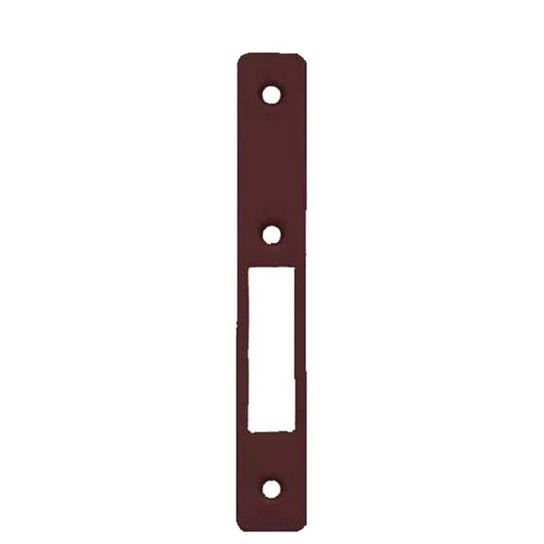 Ilco - Faceplate - Deadlatch - Flat - Right Hand - 313 - Dark Bronze