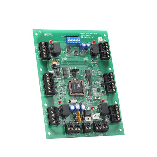 Rosslare - AC-215 - PCBA - Advanced Scalable Network Access Control - PCBA Only - Two Readers - TCP/IP - 5K Users - 5K Event History - 12 VDC