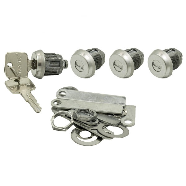 Strattec - 702365 - (5/8) Cam Lock - Pack of 4