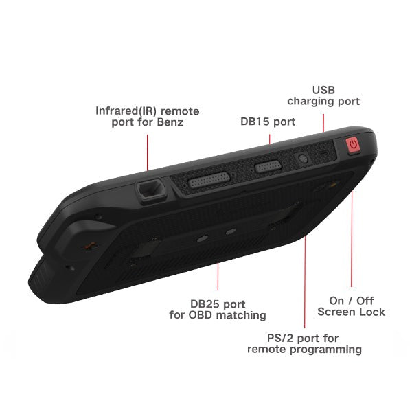 Xhorse - VVDI Key Tool PLUS Tablet - All In One Key Tool - VW, Audi, Porsche - VAG Edition