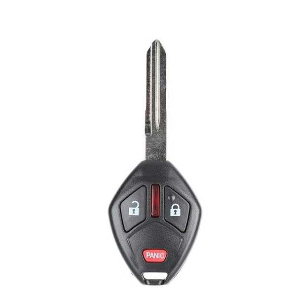 2006-2008 Mitsubishi / 3-Button Remote Head Key / PN: 6370A364 / OUCG8D-620M-A (AFTERMARKET)