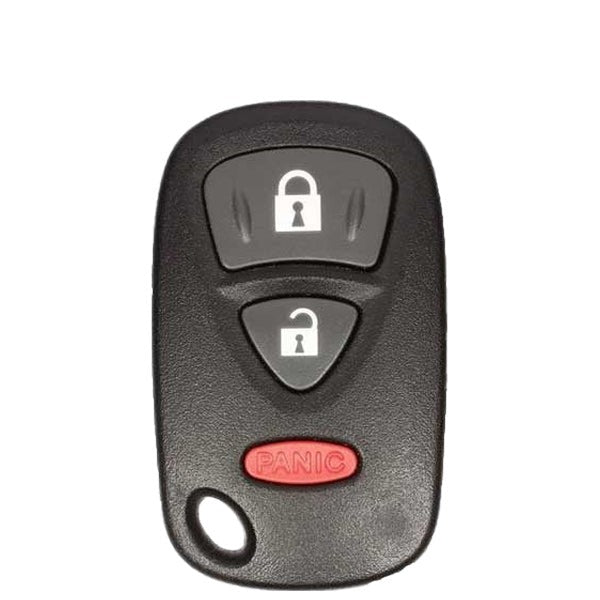 2006-2013 Suzuki Grand Vitara / 3-Button Keyless Entry Remote / PN: 37180-64J00 / KBRTS005 (OEM Recase)