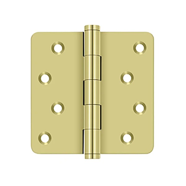Deltana - 4" x 4" x 1/4" Radius Hinge - Zig-Zag - 0.085 Thickness - Optional Finish