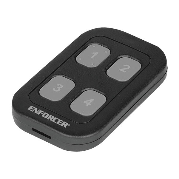 Seco-Larm - 315MHz Handheld RF Transmitter with 4 Button - 15 Channel - Up to 500 Feet