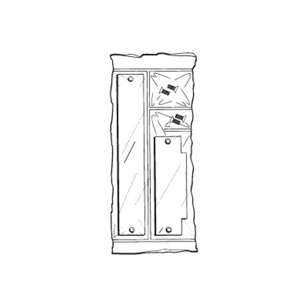 Don-Jo - FPK 86 - Filler Plate Kits - 1/4 Gauge