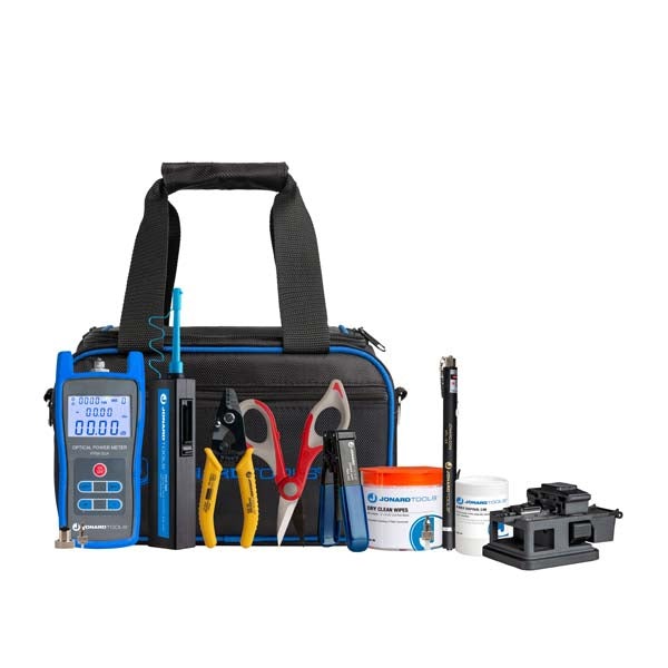 Jonard Tools - FTTH Prep Kit w/ Power Meter