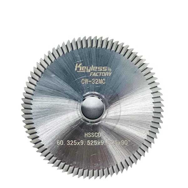 KeylessFactory - CW32MC - ASSA Twin Cylinder Cutter - 90o - for HPC Key Machines