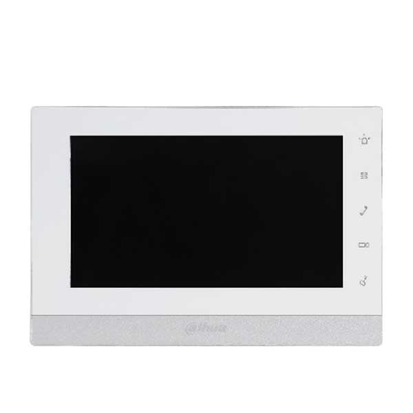Dahua / IP / Color Indoor Monitor / 7-inch Touchscreen / 5 Year Warranty / DH-VTH1550CH-S