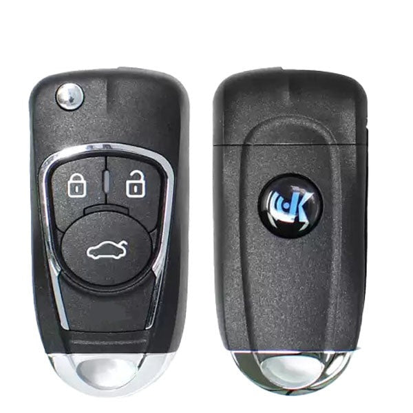 KEYDIY - 3-Button Universal Flip Key - Buick Style (B22-3)