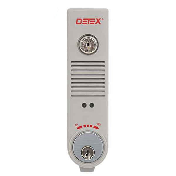 Detex - EAX-500W - Weatherized Exit Alarm - Surface Mounted - Gray