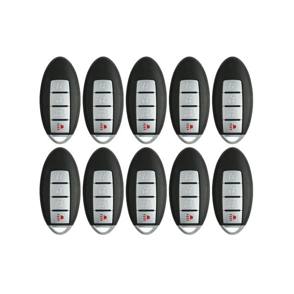 50 x 2016-2018 Nissan Altima / Maxima / 4-Button Smart Key / KR5S180144014 / (IC 204) (AFTERMARKET) (Bundle of 50)