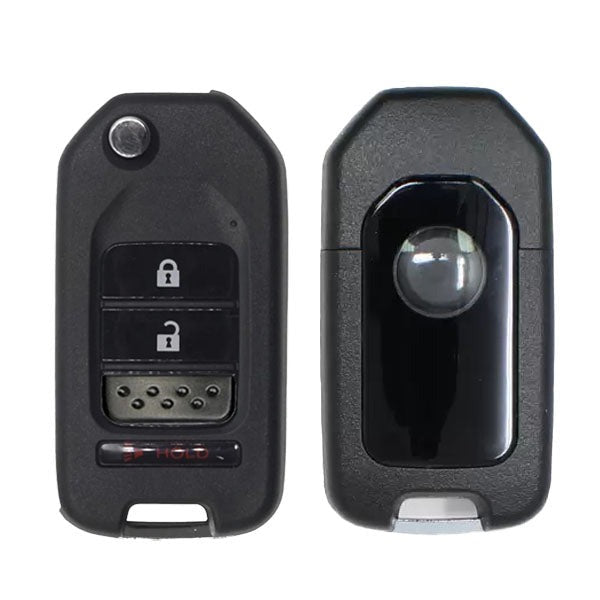 KEYDIY - 3-Button Universal Flip Key - Honda Style (B10-2+1)