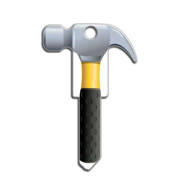 LuckyLine - B122S - Key Shapes - Hammer - Schlage - SC1 - 5 Pack