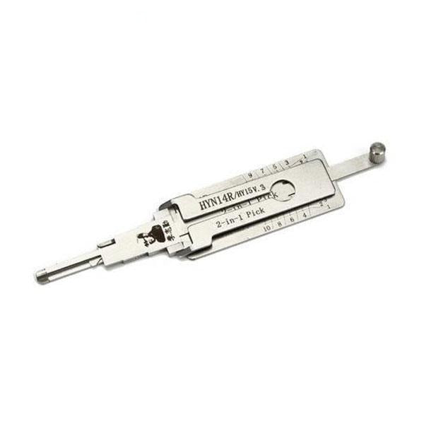 ORIGINAL LISHI - HYN14R HY15 Hyundai / 2-in-1 Pick & Decoder