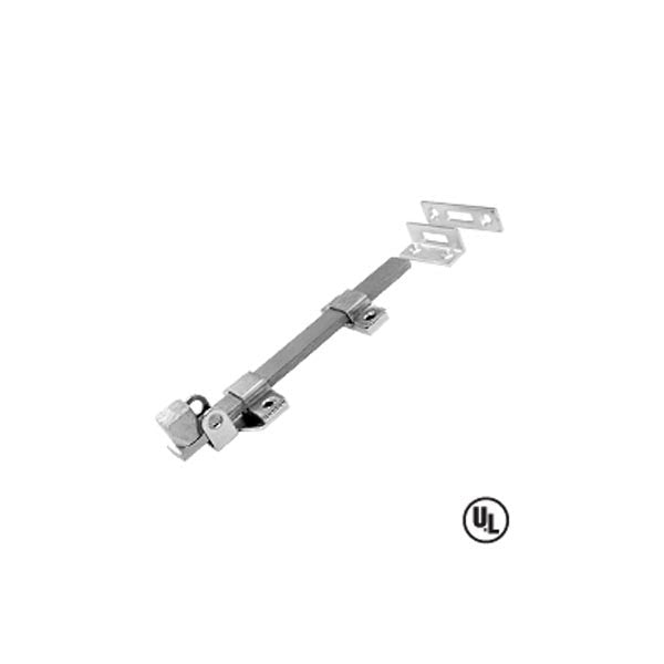 Don-Jo - 1582 - Surface Bolt - 8" Length - 1" Width - Optional Finish