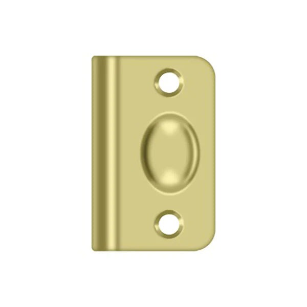 Deltana - Strike Plate for Ball Catch - and Roller Catch - Optional Finish