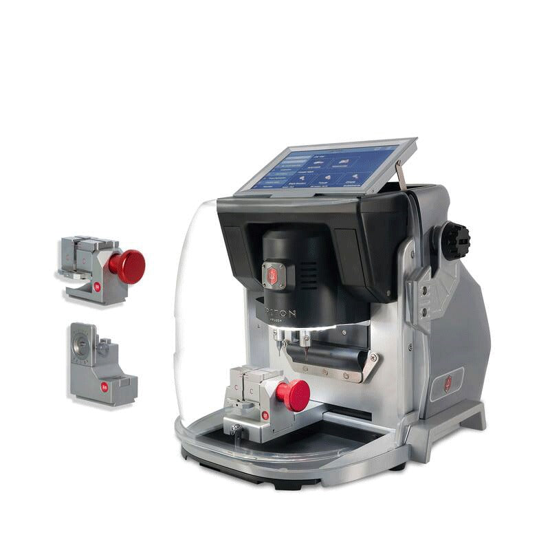 Triton PLUS - Automatic Key Cutting Machine - One Machine Does It All (Automotive Edition)