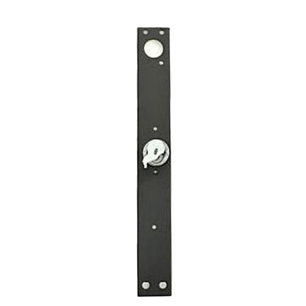Simplex - 30201941 - Mounting Plate Assembly - 3000 Series - 1-1/8" Backset - Black Finish - LH/LHR