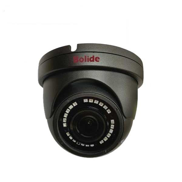 Bolide - BC1509IRODVA/AHN - HDCVI / 5MP / 4MP / 2MP / Eyeball Camera / Varifocal / 3.3-12mm Lens / Outdoor / IP66 / 39.6m IR / 12VDC / Black Finish