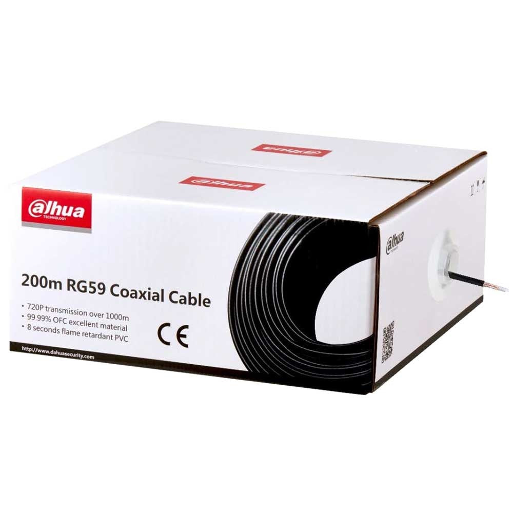 Dahua / RG59 Coaxial Cable / 200m / DH-PFM930-59N