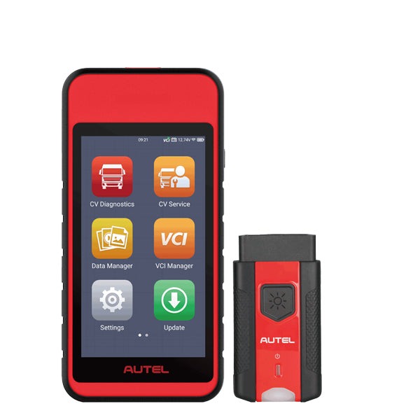 AUTEL - MD600CV - Heavy Duty Diagnostics and Service Tablet - 30+ Service Functions