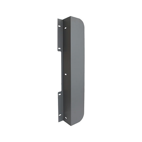 Lockey - LPS - Latch Protector - 16 Gauge Electro-Galvanized Steel - Silver