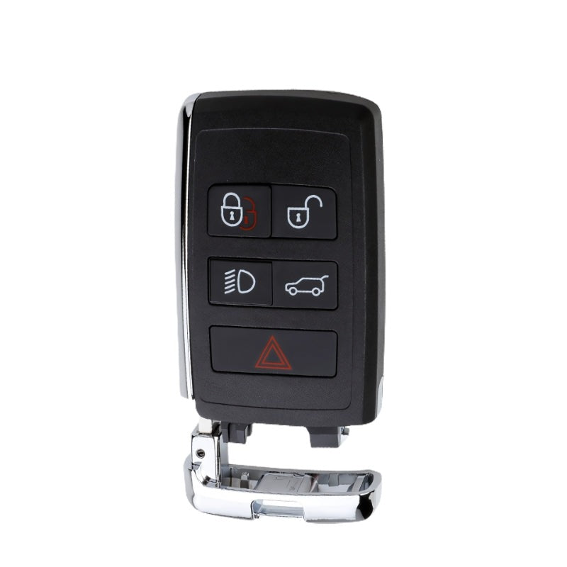 Autel - IKEYLR5TPA - Land Rover and Jaguar-Style - 5-Button Smart Programmable IKEY