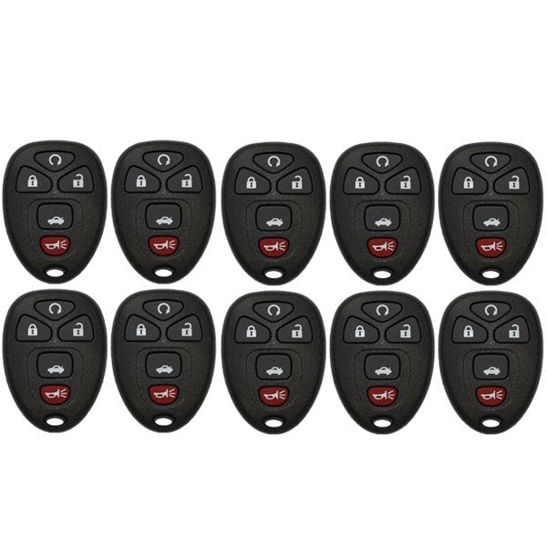 25 x 2005-2013 GM / 5-Button Keyless Entry Remote / OUC60270 / (AFTERMARKET) (Bundle of 25)