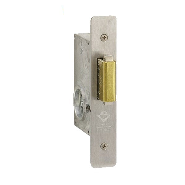 Adams Rite - 2331 - Heavy Duty Deadbolt - 1-3/4" Backset - w/ Strike - Satin Chrome
