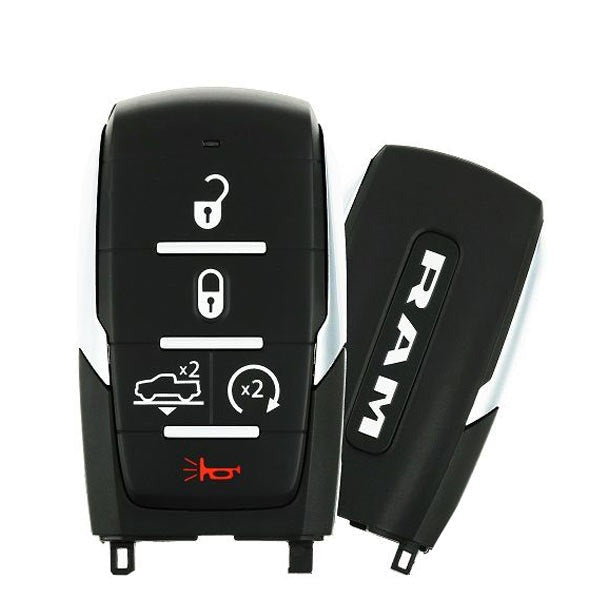 2019-2023 Dodge Ram / 5-Button Smart Key / PN: 68575611AA / OHT-4882056 (OEM)