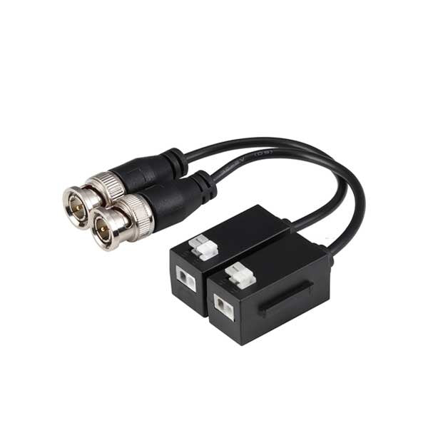 Dahua / HDCVI Balun / Passive / 1 Channel / 4K / DH-PFM800-4K