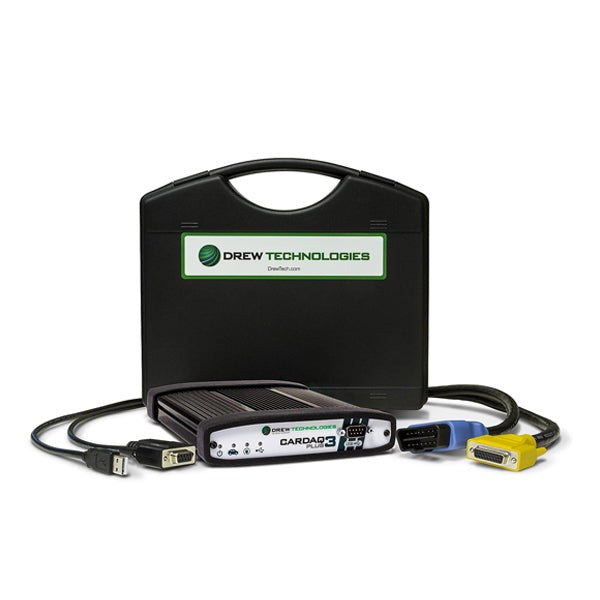 Opus - CarDAQ Plus 3 Kit - J2534 - All-in-One Pass-Thru Device for Multiple Vehicle Brands - DOIP, PDU, and CAN FD