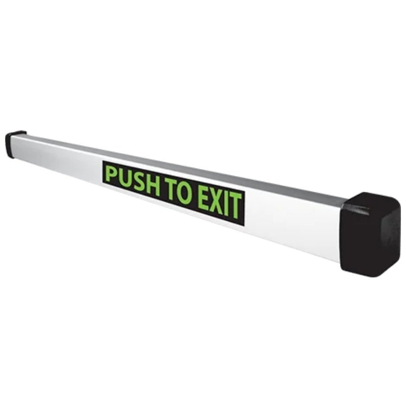 SDC - PSB560 - Sure Exit - Request-To-Exit Sense Bar - Non-Latching - Tri-Failsafe Sensors - DPDT - Dull Black Finish