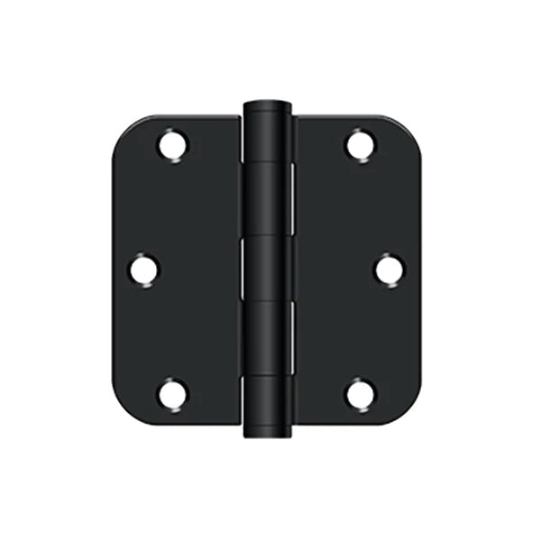 Deltana - 3-1/2" x 3-1/2" x 5/8" Radius Hinge - Heavy Duty - Optional Finish