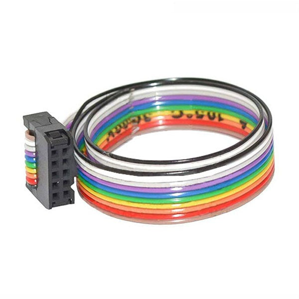 Zed-Full - ZFH-C07 EEPROM, MCU & Remote Unlocking Application - 10 Pin Cable