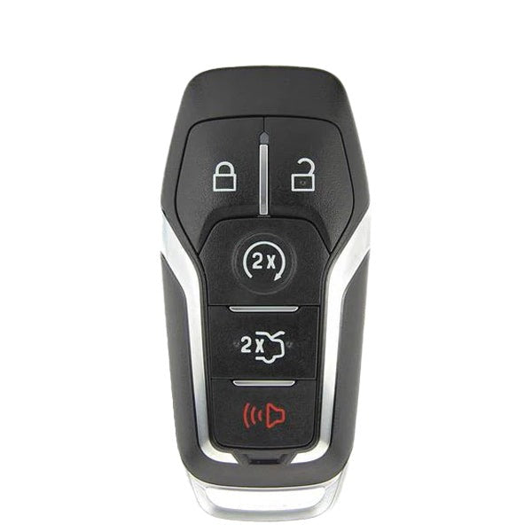 2013-2017 Ford Lincoln / 5-Button Smart Key / PN: 164-R7989 / M3N-A2C31243300 (OEM Recase)