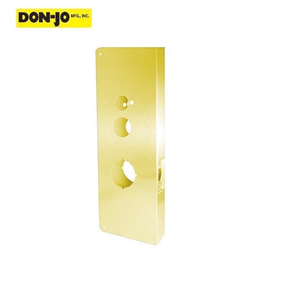 Don-Jo - 9 CW - Wrap Around - 9" Height - 2-3/4" Backset - Optional Finish