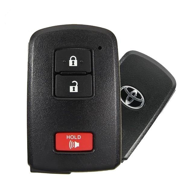 2015-2022 Toyota 4Runner Tundra Tacoma / 3-Button Smart Key / PN: 89904-35060 / HYQ14FBB-0010 (OEM)