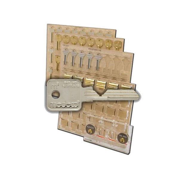 Ilco - EIP-KH14 - Engrave-It - Medeco Keymark 6-7 Pin Ic Style Key Holder - Holds 24 - for Engrave-It Pro Machine