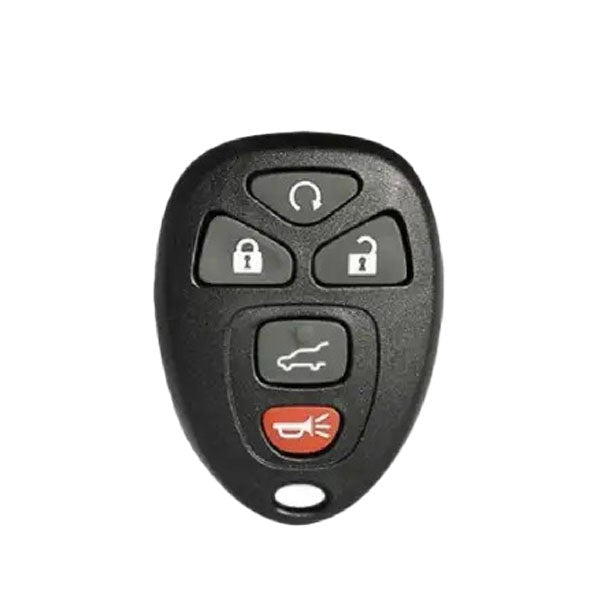 Ilco - 2007-2016 GM - GM-RKE5B1 - 5-Button Keyless Entry Remote Key SHELL (AFTERMARKET)