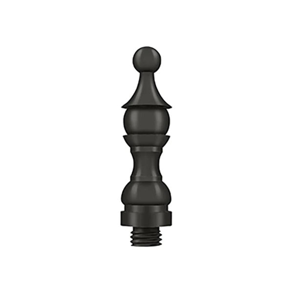 Deltana - Royal Finial 3"- 14 x 2mm Thread - Optional Finish